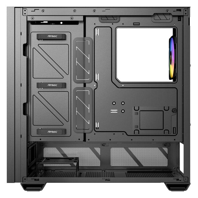 Antec P30 ARGB PC-Geh&auml;use, Midi-Tower, ATX, Tempered Glass - schwarz image number 9