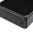 Alphacool NexXxoS HPE-45 Radiator 140mm - black image number null