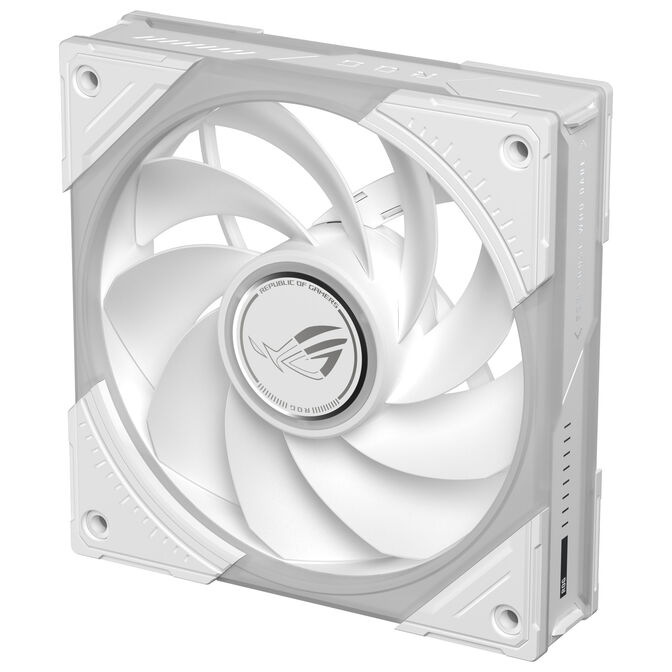 ASUS ROG Eurux GR120 ARGB PWM L&uuml;fter - Reverse Blade, 3er-Pack, wei&szlig; image number 12
