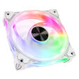 Akasa SOHO AR Addressable-RGB Fan, white - 120mm image number null