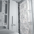 Corsair FRAME 4000D RS Wood PC Case, Mid Tower, E-ATX - Wood, white image number null