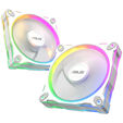 ASUS Prime MR120 ARGB-L&uuml;fter, PWM, Aura-Sync - 120mm, wei&szlig;, 3er-Pack image number null