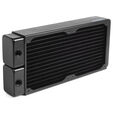 Alphacool NexXxoS HPE-45 Radiator 240mm - black image number null