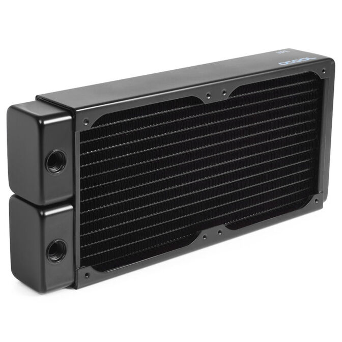 Alphacool NexXxoS HPE-45 Radiator 240mm - black image number 3