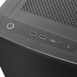 SilverStone SST-SEQ1B SETA Q1 Midi-Tower - schwarz image number null