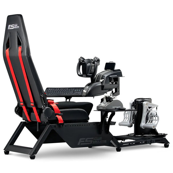 Next Level Racing Flight Simulator + Thrustmaster Bundle image number 4