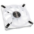 Corsair iCUE QL140 RGB PWM L&uuml;fter - 140mm, wei&szlig; image number null