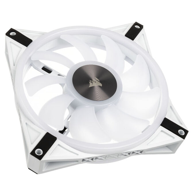 Corsair iCUE QL140 RGB PWM L&uuml;fter - 140mm, wei&szlig; image number 1