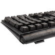 Ducky One 3 Aura Black Gaming Keyboard, RGB LED - Kailh Jellyfish Y image number null