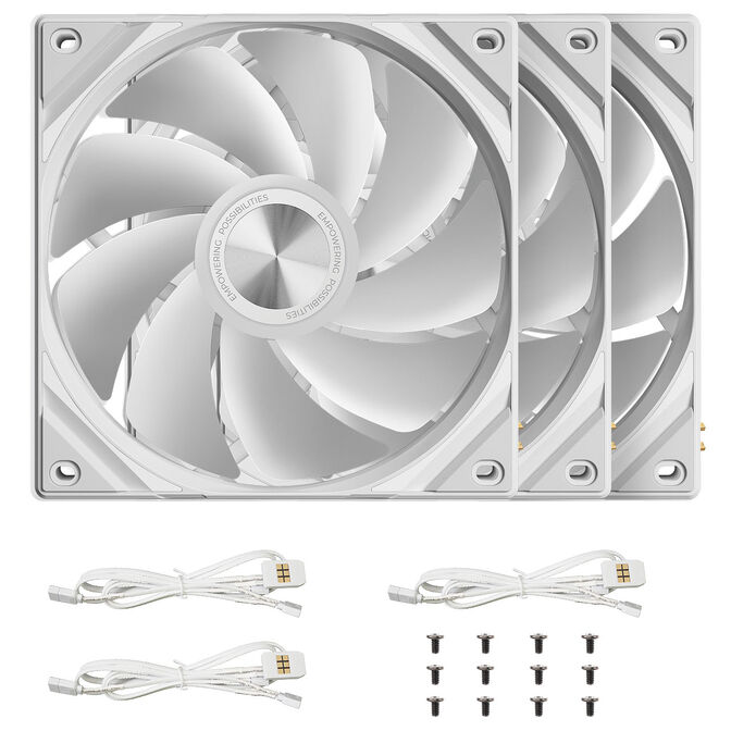 TRYX ROTA SL ARGB Reverse L&uuml;fter - 3er-Pack, 120mm, wei&szlig; image number 11
