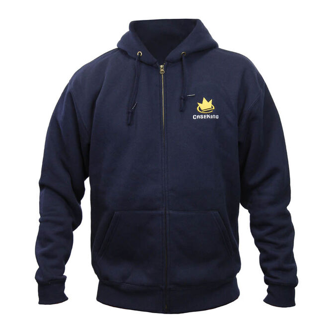 Caseking Kapuzen-Jacke Sweater Navy (S) image number 0