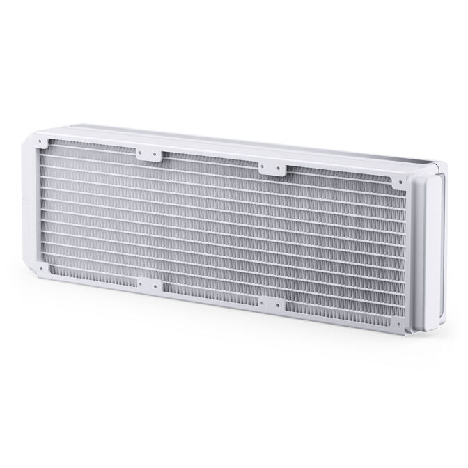 Jonsbo TH-360 AiO Watercooler, ARGB, Segment Display - 360mm, White image number 5