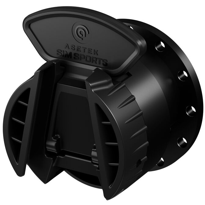 Asetek SimSports Universal QR Adapter, USB-A, 70 and 50.8 mm bolt circle - black image number 0