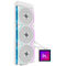 Lian Li HydroShift II LCD-S 360TL AiO-Wasserk&uuml;hlung, RGB, LCD-Display - 360mm, wei&szlig;