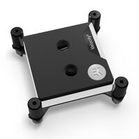 EK Water Blocks EK-Quantum Velocity&sup3; 1700/1851/AM5 - acetal, schwarz
