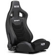 Next Level Racing ERS4 Elite Reclining Seat - PU Leather & Suede Edition image number null
