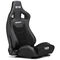 Next Level Racing ERS4 Elite Reclining Seat - PU Leather & Suede Edition