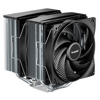 be quiet! Pure Rock Pro 3 CPU-K&uuml;hler, Dual-Tower - 120mm, silber