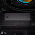 Corsair MP700 Pro NVMe SSD, PCIe 5.0 M.2 Type 2280 - 2 TB with heatsink image number null