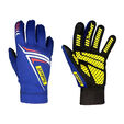 Sabelt G34 Sim Gloves Racing Gloves, touch-sensitive, silicone palm, 238-246mm circumference - blue, XL image number null