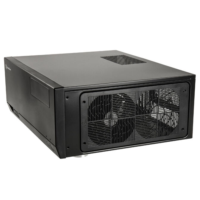 SilverStone SST-GD09B USB 3.0 Grandia Desktop - schwarz image number 2