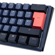 Ducky One 3 Cosmic Blue Mini Gaming Keyboard, RGB LED - MX-Ergo-Clear image number null
