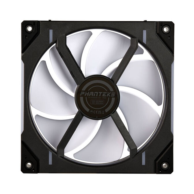 Phanteks D30 PWM Regular Airflow, D-RGB Fan - 140mm, black image number 3