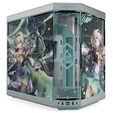 HYTE Y70 Firefly Japan Edition PC-Geh&auml;use, Midi-Tower, E-ATX Tempered Glass  - silber image number null