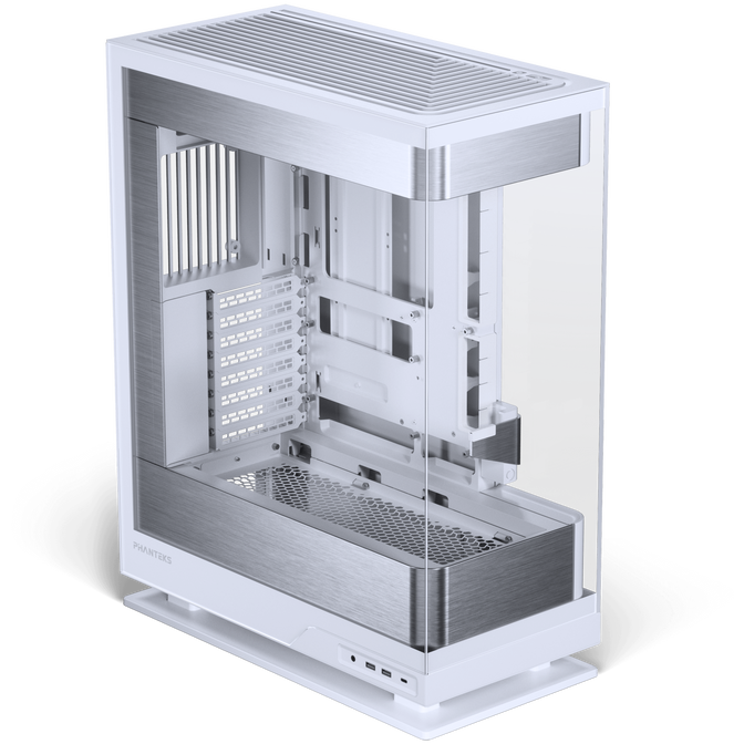 PHANTEKS Evolv X2 PC Case, Mid-Tower, E-ATX, Tempered Glass, DRGB &ndash; White image number 2