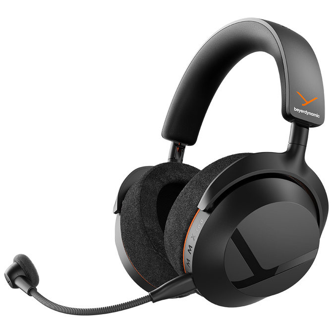 beyerdynamic MMX 100, Black, wireless gaming headset image number 0