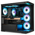Gaming-PC CopperShadow, AMD Ryzen 5 7600X, GeForce RTX 5060 Ti 16GB, 32GB DDR5-RAM - King Deal image number null