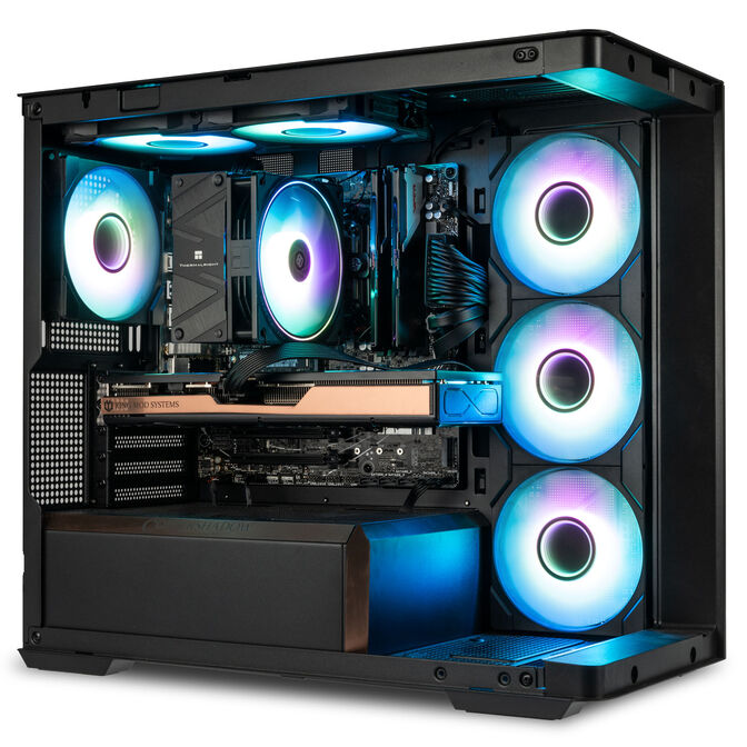 Gaming-PC CopperShadow, AMD Ryzen 5 7600X, GeForce RTX 5060 Ti 16GB, 32GB DDR5-RAM - King Deal image number 3