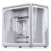 Jonsbo X400 PC-Geh&auml;use, Midi-Tower, ATX, Tempered Glass - wei&szlig;