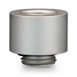 Thermal Grizzly DeltaMate Extender Fitting - MF14, Matt Nickel image number null