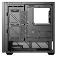 Antec P30 AIR PC-Geh&auml;use, Midi-Tower, ATX, Tempered Glass - schwarz image number null