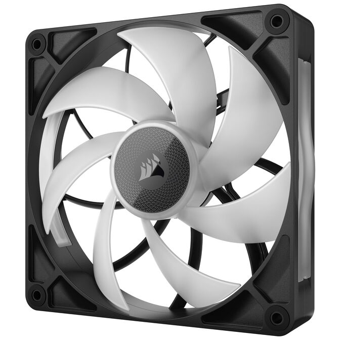 CORSAIR iCUE LINK RX140 MAX RGB PWM L&uuml;fter - 2er-Pack, 140mm, schwarz image number 11