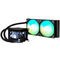 TRYX PANORAMA ARGB 240 Komplett-Wasserk&uuml;hlung, 3D-AMOLED-Display - 240mm, schwarz