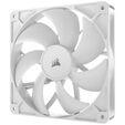 Corsair RS Series 140, PWM L&uuml;fter - 140mm, wei&szlig; image number null
