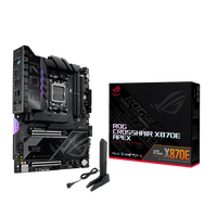 ASUS ROG Crosshair X870E APEX Motherboard, Socket AM5, AMD X870E, ATX, DDR5