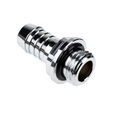 Alphacool HF Anschluss gerade G1/4 Zoll AG auf 10mm ID - chrome image number null