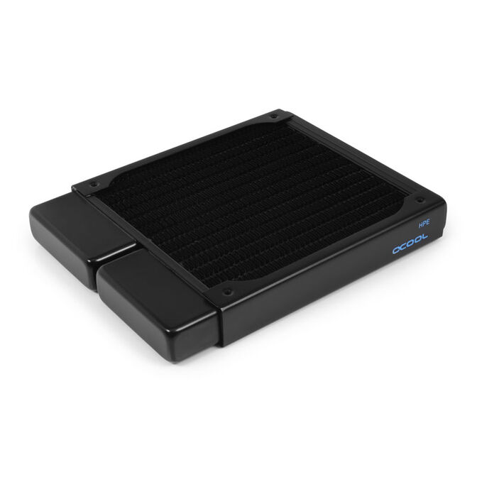 Alphacool NexXxoS HPE-20 Radiator 120mm - black image number 1