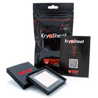 Thermal Grizzly KryoSheet W&auml;rmeleitpad - 38 x 38 mm