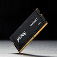 Kingston Fury Impact DDR5-6000 RAM, CL38, SO-DIMM, XMP - 16 GB, black image number null