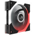 ASUS ROG Eurux GR120 ARGB PWM L&uuml;fter - Reverse Blade, 3er-Pack, schwarz image number null