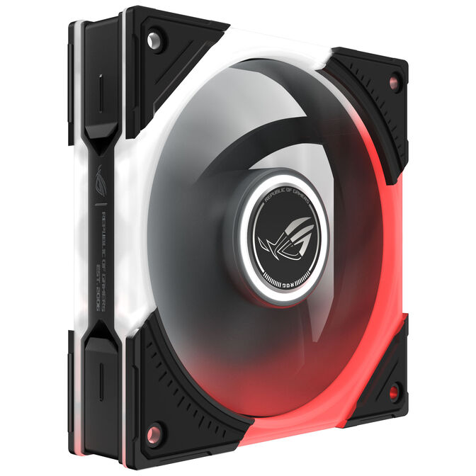 ASUS ROG Eurux GR120 ARGB PWM L&uuml;fter - Reverse Blade, 3er-Pack, schwarz image number 7