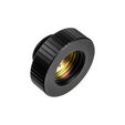 EK Water Blocks EK-Quantum Torque G1/4 Inch Extension Straight MF 7 - Black image number null