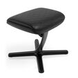 noblechairs Fu&szlig;st&uuml;tze 2 - PU Schwarz image number null