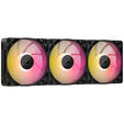 CORSAIR iCUE LINK RX120 MAX RGB PWM L&uuml;fter - 3er-Pack, 120mm, schwarz image number null