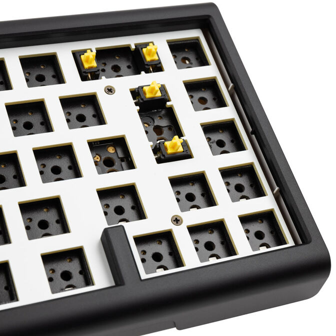 Ducky Tinker 65 Barebone Gaming Keyboard, RGB - black (ISO-DE) image number 5