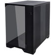 Lian Li O11 Vision Compact PC-Geh&auml;use, Midi-Tower, E-ATX, Tempered Glass - schwarz image number null